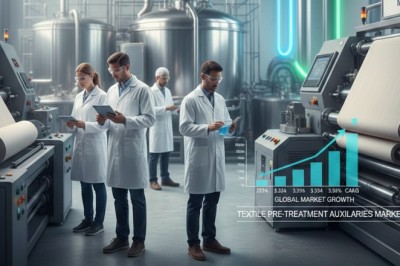 WhyTextile Pre-treatment Auxiliaries Market Is Expanding: Market Trends, Forecasts & Investment Potential