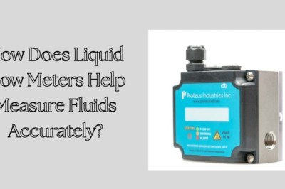 How Does Liquid Flow Meters Help Measure Fluids Accurately?