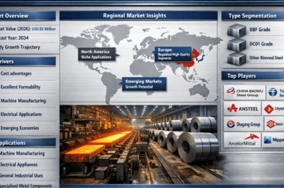 How Fast Is Rimmed Steel Market Growing? Key Trends, Opportunities & Market Outlook