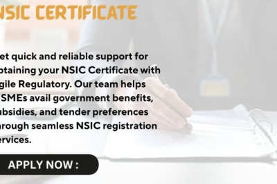 Importance of NSIC Certificate for MSMEs in India