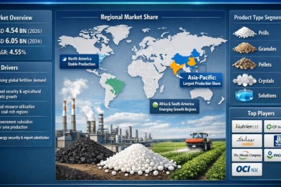 Understanding the Growth of Urea with Coal market: Drivers, Forecasts & Strategic Insights