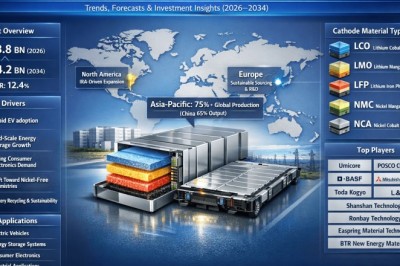 What’s Driving Growth in Lithium Battery Cathode Material Market? Trends, Forecasts & Investment Insights