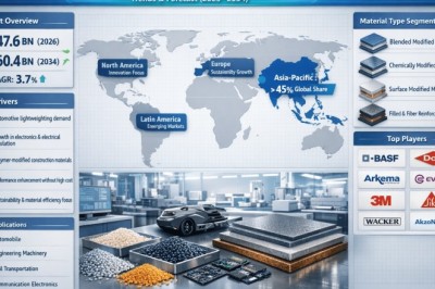 What’s Driving Growth in Polymer Modified Material Market? Trends, Forecasts & Investment Insights