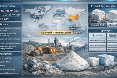 Barium Carbonate Powder Market Outlook: Growth Factors, Emerging Opportunities & Forecast Analysis