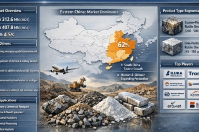 Why China Natural Rutile market Is Expanding: Market Trends, Forecasts & Investment Potential