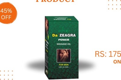 Da Zeagra Oil For Men Price in Bahawalpur - 03008856924