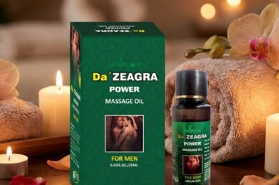 Da Zeagra Oil For Men Price in Pakistan - 03008856924