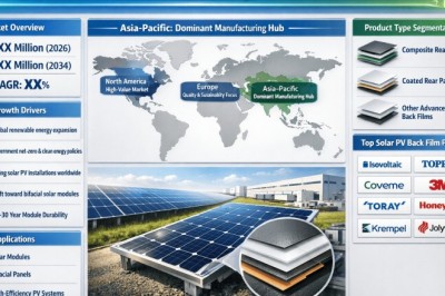 How Fast Is Solar PV Back Film market Growing? Key Trends, Opportunities & Market Outlook
