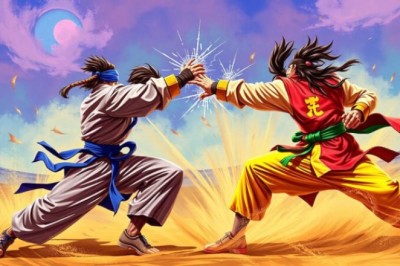 The True Fighter: The Game of Authentic Battles