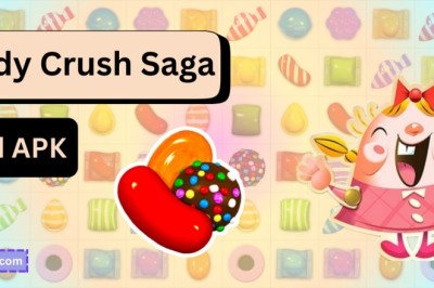 Latest Version of Candy Crush Saga APK Unlimited Everything