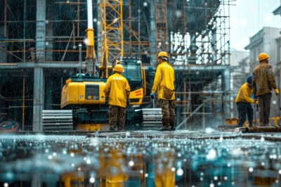 How Weather Conditions Affect Construction Work?