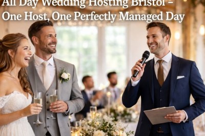All Day Wedding Hosting Bristol – One Host, One Perfectly Managed Day