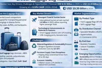 How Fast Is the Global Luggage Bag Market Growing at a 12.0% CAGR?