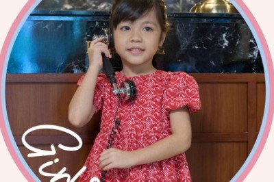 Kids CNY dress singapore