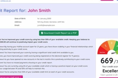 Check My Credit Score