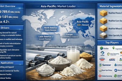 What Is Driving Global Starches for Textile Sizing Market to Grow at a 4.2% CAGR by 2034?