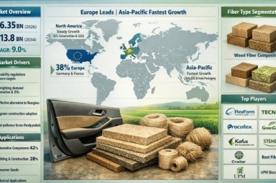 Why Is the Natural Fiber Composites Market Set to Reach USD 13.8 Billion by 2034 and Who Leads the Industry?