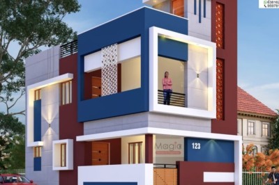 Construction Builders Near in Sankarankovil – Trusted Expertise by Magic Homes
