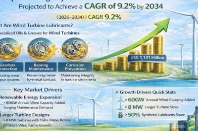 Top 10 Leading Players in the Wind Turbine Lubricants Market Projected to Achieve a CAGR of 9.2% by 2034