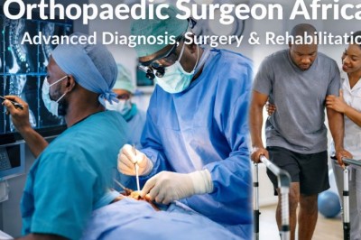 Orthopaedic Surgeon Africa: Advanced Diagnosis, Surgery & Rehabilitation