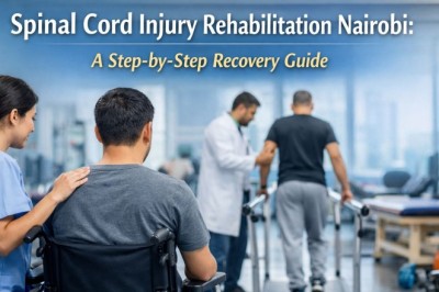 Spinal Cord Injury Rehabilitation Nairobi: A Step-by-Step Recovery Guide
