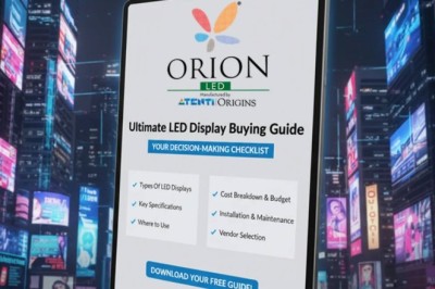 How LED Display for Corporate Lobby Enhances Brand Image & First Impressions