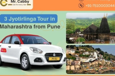 How to Plan a 3 Jyotirlinga Tour in Maharashtra from Pune Easily?