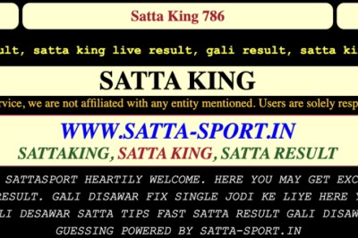 Satta King: A Complete Insight into India’s Popular Number Game