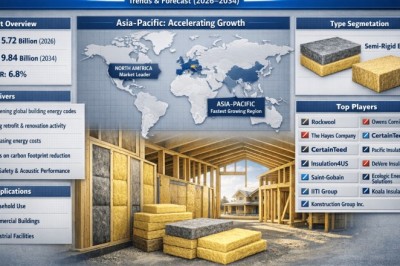 Why Is Batt Insulation Market Expected to Grow at a 6.8% CAGR During 2026–2034?