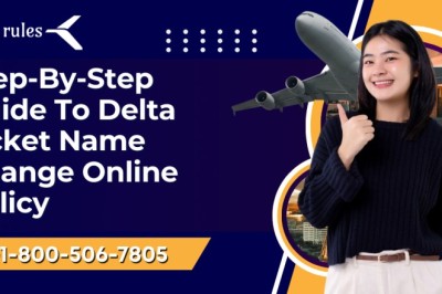 Step-By-Step Guide To Delta Ticket Name Change Online Policy