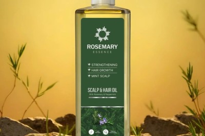 Rosemary Hair Oil for Strengthening & Hair Growth – A Natural Beauty Essential by Rosemary Essence