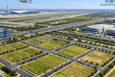 Commercial Plot in Jewar Airport: The Gateway to High-Growth Business Opportunities
