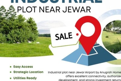 Industrial Plot Near Jewar Airport: High-Growth Opportunity for Smart Investors
