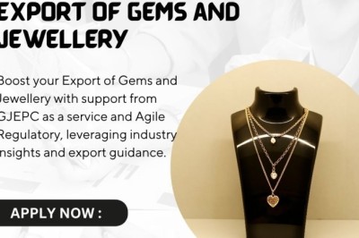 The Competitive Edge Behind Export of Gems and Jewellery from India