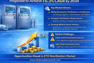 Top 10 Leading Players in ETO Sterilizers Market Projected to Achieve a 6.3% CAGR by 2034