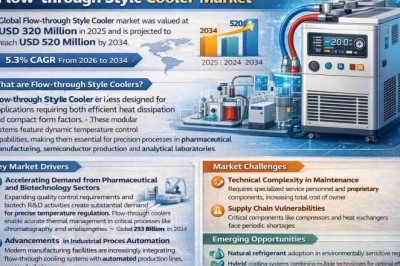 Top 10 Leading Players in Flow-through Style Cooler Market Projected to Achieve a 5.3% CAGR by 2034