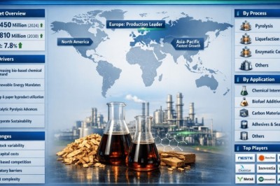 Top 10 Leading Players in Lignin Bio-oil Market Projected to Achieve a CAGR of 7.8% by 2030
