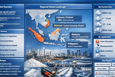 Southeast Asia Aluminium Hydroxide Market Gains Momentum Amid Expanding Industrial Demand