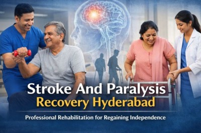 Why Choose Professional Stroke And Paralysis Recovery Hyderabad Services?