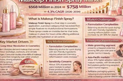 Key Companies Dominating the Make-up Finish Spray Market Growing at 4.3% CAGR Through 2034