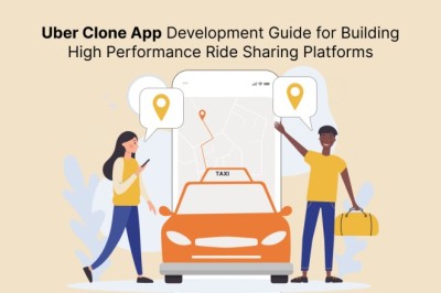 Uber Clone App Development Guide for Building High Performance Ride Sharing Platforms