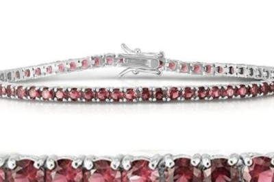 Gold Tennis Bracelet