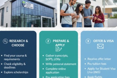 How to Apply to CCT College Dublin for 2026 Intake?
