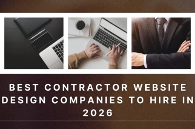 Best Contractor Website Design Companies to Hire in 2026
