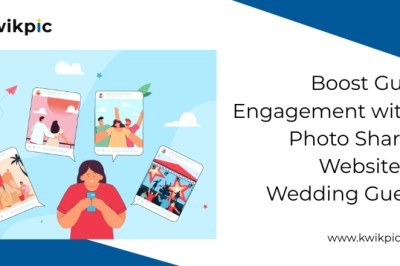 Boost Guest Engagement with a Photo Sharing Website for Wedding Guests