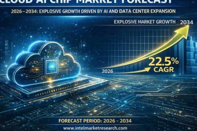 Cloud AI Chip Market Forecast 2026–2034: Explosive Growth Driven by AI and Data Center Expansion growing at an impressive CAGR of 22.5%