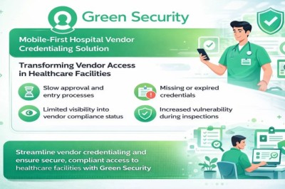 Mobile-First Hospital Vendor Credentialing Solution | Green Security