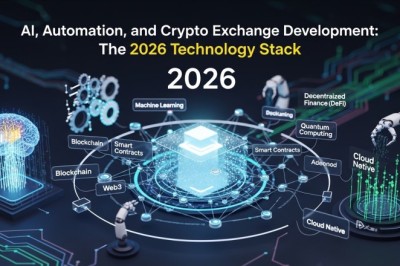 AI, Automation, and Crypto Exchange Development: The 2026 Technology Stack