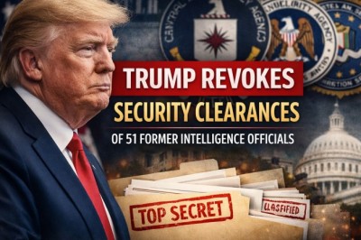 Trump Revokes Security Clearances of 51 Former Intelligence Officials
