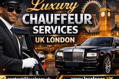 Luxury Chauffeur Services UK London